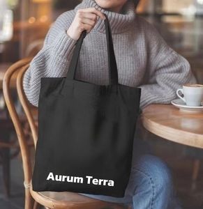 Low MOQ Recycled Custom Logo Printed Eco Friendly Reusable Organic Canvas Tote Bag Grocery Cotton Shopping Bags - Product Image 1