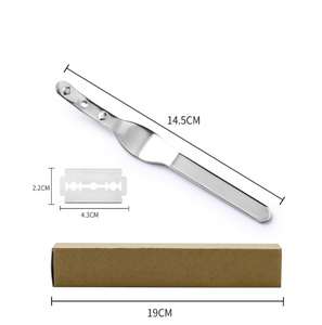 การออกแบบที่แปลกใหม่การทำแป้งให้ร้อนในทางปฏิบัติเครื่องมือ Slasher Bakers อบ Lame สแตนเลสขนมปัง Lame - Product Image 4