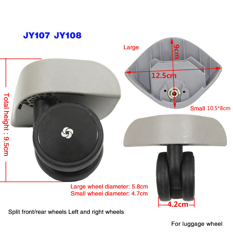 Samsonite Tire Replacement Durable 360 Spinner Wheels - Main Image