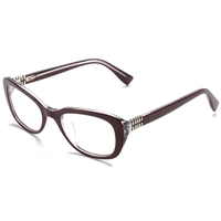 Monture de lunettes optiques Elan Optical YB9306 de haute qualité, style rétro, petites lunettes ovales œil de chat, monture intégrale en acétate pour femmes