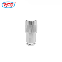 Suministro de fábrica, Material de latón, venta al por mayor, Conector de abrazadera de enchufe macho HN para conectores coaxiales BJR400 RG8 RG214 RG213 H1000 RF