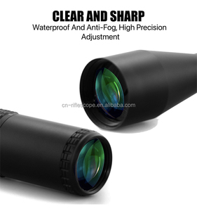 Directo de fábrica Bravo Optical Sights 3-9X40IR Segundo plano focal Alcance de caza con iluminación Luz roja y verde - Product Image 4