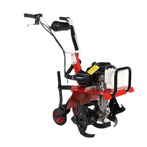 Petit micro cultivateur professionnel 198Cc à essence 41cm de largeur de travail pour terrain complexe - Product Image 3