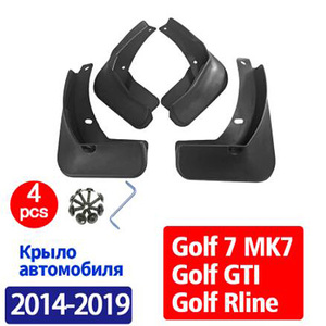 Garde-boue de roue avant arrière Flash pour Volkswagen VW <span class=keywords><strong>Golf</strong></span> 6 Mk <span class=keywords><strong>7</strong></span> GTI R-line R Wagon 2009 2010 2011 2013 2014 2015 2016 - Product Image 3