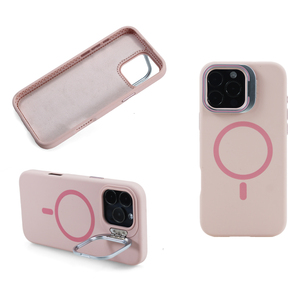 เคสใสดีไซน์ตัดกันแบบแฟชั่นสำหรับ <span class=keywords><strong>iPhone</strong></span> 17 Pro ตัดเย็บอย่างแม่นยำพอดีกับตัวเครื่อง - Product Image 3