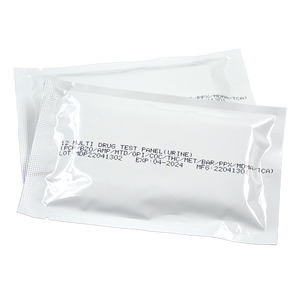 Bandes d'urine 10 paramètres de test d'urine une étape de diagnostic panneau de test de drogue, papier de test d'urine pour laboratoire - Product Image 6