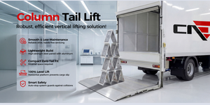 Plateforme élévatrice hydraulique pliable pour camionnette, capacité inférieure à 1000 kg - Product Image 3