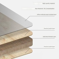 Ensemble de chaise et de bureau d'école simple/double pour les élèves du primaire et du secondaire, bureau d'étude en métal réglable en hauteur avec un design moderne