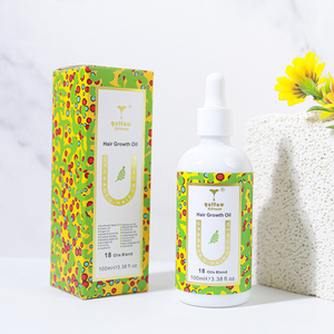 Champú Personalizado para el Cabello con Biotina y Jengibre Natural, Champú Reparador Anticaída con Aceite de Romero y Ricino, Set de Champú para el Crecimiento del Cabello, Marca Privada - Product Image 5