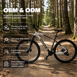 Vélo de montagne de haute qualité pour adultes, 12/21 vitesses, suspension intégrale, prix abordable, VTT de descente, Bicicleta Mountain Bike - Product Image 1