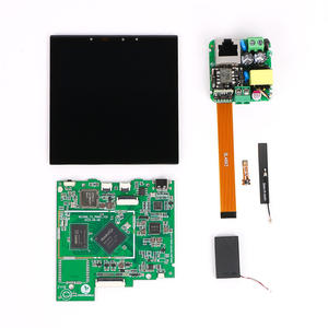 Componentes de Placa Base para PCBA Portworld P6601, Pantalla LCD, Módulo PoE, <span class=keywords><strong>Kits</strong></span> <span class=keywords><strong>CKD</strong></span> y <span class=keywords><strong>SKD</strong></span> - Product Image 2