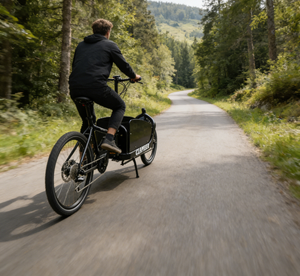 2025 vélo cargo électrique pratique pour transporter des marchandises pour enfants de la trémie de chargement avant à moteur central et du vélo cargo à assistance électrique - Product Image 5