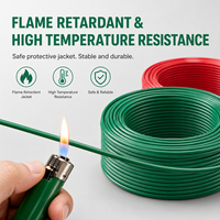 Câble de chauffage par le sol 110V 220V, solution de chauffage à fil métallique pour projets résidentiels et commerciaux