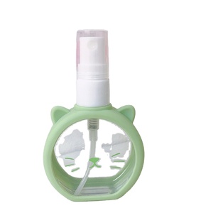 ขวดสเปรย์พ<span class=keywords><strong>ล</strong></span>าสติกพกพาขนาด 5 มล. <span class=keywords><strong>ล</strong></span>าย<span class=keywords><strong>การ์ตูน</strong></span>แมวน่ารักและหมู สำหรับน้ำหอม แอ<span class=keywords><strong>ล</strong></span>กอฮอ<span class=keywords><strong>ล</strong></span>์ น้ำยาฆ่าเชื้อโรค น้ำ - Product Image 2