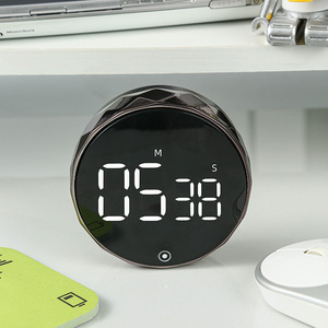 Temporizador Digital LED para Cocina, Ducha, Estudio, Cronómetro, Reloj Despertador, Magnético, Electrónico, Cuenta Regresiva, Nuevo - Product Image 6
