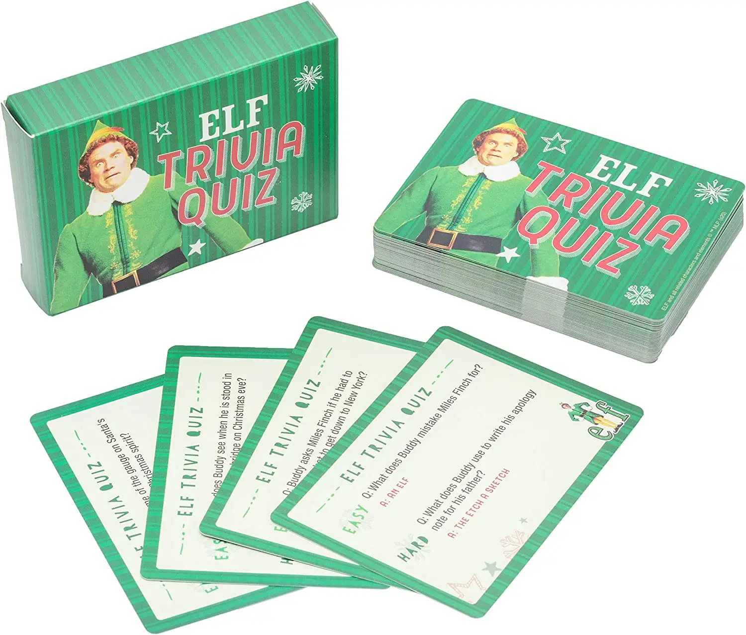 Buddy De Elf Trivia Quiz Spel Elf De Film Trivia Kerst Games Leuke Geschenken Vietnam Leverancier Groothandel Cusyomized