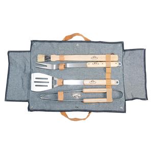 Esschert Design ESSCHERT Grillbesteckset 48,7x4,9x17,8cm - Product Image 1