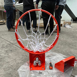 Aro de Baloncesto de Acero Metálico Perfecto de 450 mm, Aro de Baloncesto para Hacer <span class=keywords><strong>Dunk</strong></span> - Product Image 2