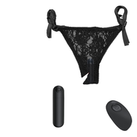Vibrateur portable pour point G avec 10 modes de vibration et télécommande, stimulateur en silicone pour mamelons et clitoris.