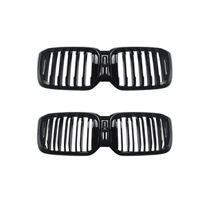 ชุดแต่งกระจังหน้า BMW X3 X4 G01 G02 LCI ปี 2022 2024 แบบเส้นเดี่ยว/เส้นคู่  วัสดุ ABS พลาสติก สำหรับเปลี่ยน/อัพเกรดกันชนหน้า - Product Image 5