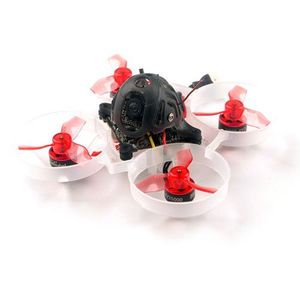 2023แฮปปี้โมเดล Mobula6 65มม. <span class=keywords><strong>crazybee</strong></span> <span class=keywords><strong>F4</strong></span> Lite 1S whoop FPV Racing Drone BNF W/มอเตอร์19000KV รุ่นตัวรับสัญญาณ Flysky - Product Image 5