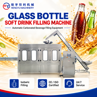 Offre Spéciale : Ligne de Remplissage Automatique 3-en-1 Hengyu pour Boissons Gazeuses, Idéale pour Usines de Sodas
