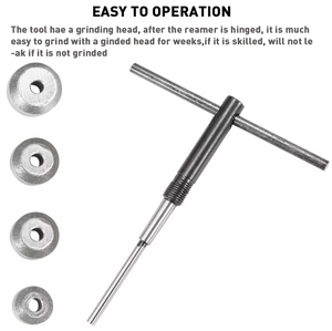 Công cụ thiết lập cho xe máy Carbide khoan lổ kim cương Mài bánh xe công cụ sửa chữa xe máy van sửa chữa van Ghế khoan lổ - Product Image 5