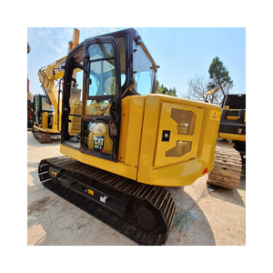 Máquina de construcción de segunda mano 307,5 CAT Excavator Mini 7 toneladas Excavadora con buenas condiciones - Product Image 1