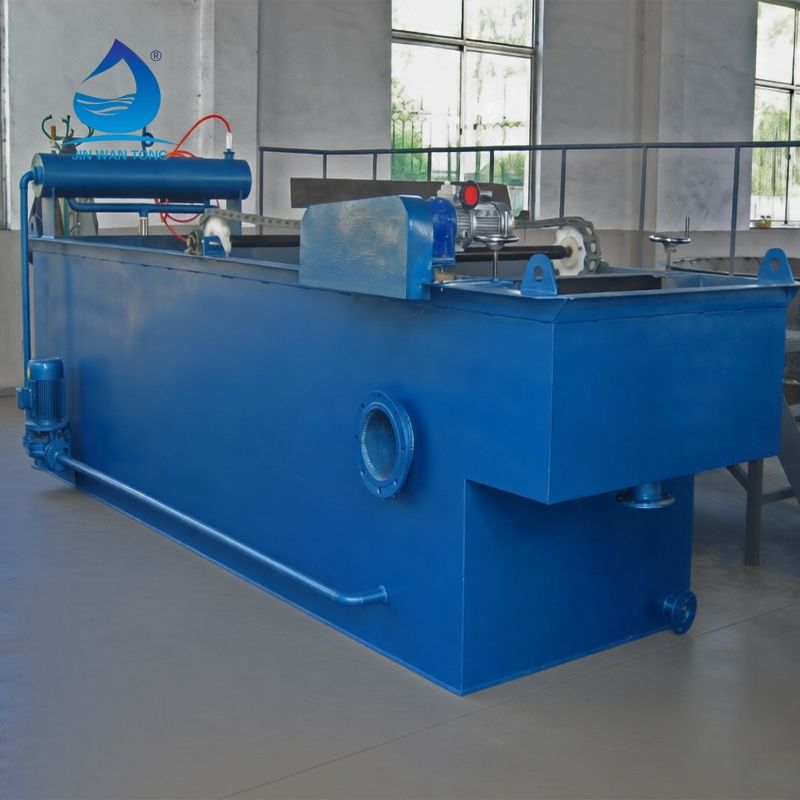 Pump Flotation Modules Gelatin Wastewater Treatment Dissolved Air Flotation (DAF) Equipment ...