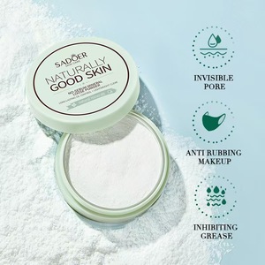 Anti-cernes minéral en poudre libre de haute qualité, marque privée, waterproof, résistant à la transpiration, longue tenue, contrôle du sébum, effet blanchissant naturel - Product Image 2
