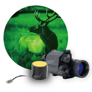 RSNV Gen2+Gen3 Pig-Tail Ganancia Manual P43/P45 Verde y Blanco Opcional Auto-Gating Tubo Intensificador MX11769 1400-2200 FOM 60-74 RSNV D - Product Image 4