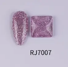 MRO Flash Diamant Disco Gel UV LED Härtung Gel politur UV LED Einweichen Private Label Disco Shining Glitter Nagel Gel politur