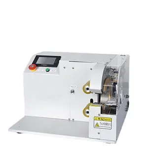 Precision Adhesive Wrapping Machine Automatic Lithium Battery Wire Tape Winding Machine Manufactured Industrial Equipment