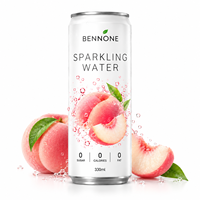 Boissons gazeuses en conserve faiblement émaillées en glucides, aux saveurs fruitées, 330 ml, avec motifs IP personnalisés, vente en gros