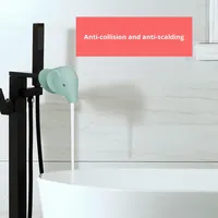 Protection d'angle pour bébés et enfants en gros, protège-embout de bain de sécurité, couvercle de robinet extérieur en EVA motif éléphant de dessin animé