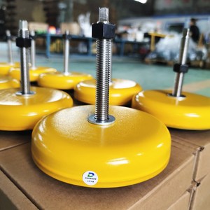 <span class=keywords><strong>Pie</strong></span> ajustable <span class=keywords><strong>industrial</strong></span> <span class=keywords><strong>de</strong></span> fábrica Pies <span class=keywords><strong>de</strong></span> máquina horizontales pesados - Product Image 2