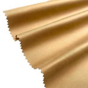 215 GSM 43% <span class=keywords><strong>polyester</strong></span> 53% Cotton 4% Spandex Elastane dệt TC <span class=keywords><strong>Twill</strong></span> vải cho rãnh Áo khoác phù hợp với - Product Image 2