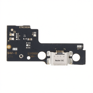 Placa conectora de carga USB tipo C con micrófono para Xiaomi Redmi 12C - Product Image 2
