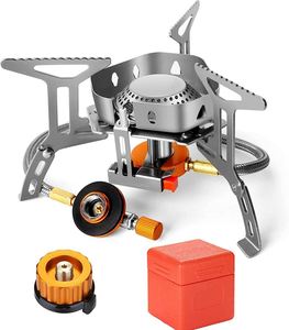Poêle à bois portable sans fumée pour le camping en plein air - Product Image 2
