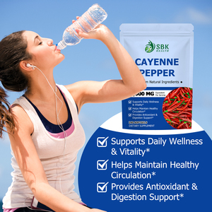 Small MOQ Premium 12 in 1 Plant Based Cayenne Pepper Extract Softgels Capsules for Adults Immune Support Healthcare <b>Supplement</b> - Product Image 3