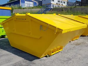 Chargeuse pour la gestion des déchets Conteneur de recyclage Skip Bin