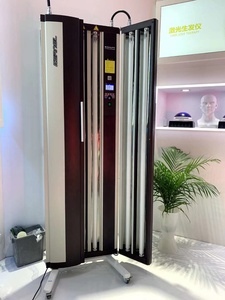 Seluruh Tubuh 311nm Narrowband <span class=keywords><strong>UVB</strong></span> Fototerapi Lampu UV untuk Psoriasis Pengobatan <span class=keywords><strong>Vitiligo</strong></span> - Product Image 3