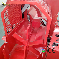 Machine à fendre le bois Forest King de 30 tonnes, nouvelle fendeuse à bois à essence avec coin de fendeur