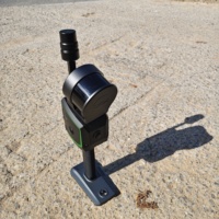 Scanner LiDAR 3D télescopique LiGrip O2 monté sur poteau, scanner topographique SLAM 32XT pour l'ingénierie, les lignes électriques et la topographie terrestre