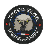 Autocollants PVC 3D avec logo personnalisé pour Airsoft, adhésifs thermofusibles, en forme de fleur, étiquettes en caoutchouc de silicone pour vêtements et chapeaux
