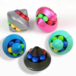 Giáo Dục Mới trò chơi câu đố căng thẳng cứu trợ Quay Fidget Cubes Câu Đố quỹ đạo Bóng đồ chơi ma thuật đậu cho trẻ em