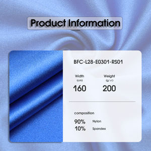قماش ملابس السباحة المخصص 200 جرام/متر مربع من النايلون والسباندكس المعاد تدويره بشهادة GRS سريع الجفاف مضاد للبكتيريا قماش محبوك لملابس السباحة - Product Image 2