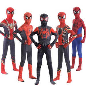 Disfraz de Halloween de <span class=keywords><strong>Spiderman</strong></span> para Niños, Mono de Miles Morales, Disfraz de Adulto para el Viaje del Héroe - Product Image 1