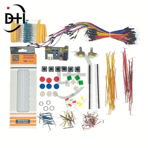 Kit de Iniciación para Proyectos DIY con Arduino UNO R3, 830 Piezas/Caja, Kit Electrónico DIY, Conjunto de Componentes Electrónicos con Placa de Pruebas - Product Image 5