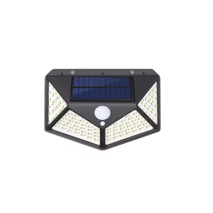 Lámpara Solar para Exteriores al por Mayor, 100 Luces LED de Pared, Impermeables, con Sensor de Movimiento, Alimentadas por Energía Solar, para Decoración de Jardín - Product Image 1